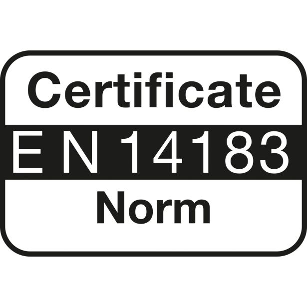 PROSTOSTOJEČA LESTEV KRAUSE MONTO TREPPY 2X2 STOPNIC 0.45M DELOVNA VIŠINA 2.45M