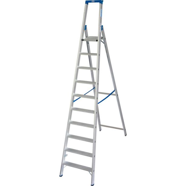 PROSTOSTOJEČA LESTEV KRAUSE STABILO 10 STOPNIČNA 3M