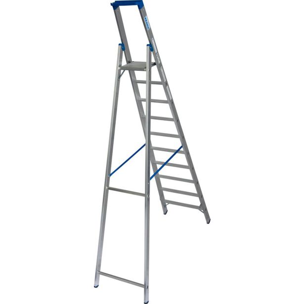 PROSTOSTOJEČA LESTEV KRAUSE STABILO 10 STOPNIČNA 3M