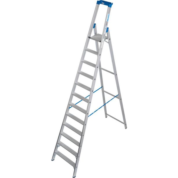 PROSTOSTOJEČA LESTEV KRAUSE STABILO 12 STOPNIČNA R13 STOPNICE 3.45M