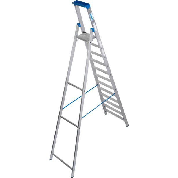 PROSTOSTOJEČA LESTEV KRAUSE STABILO 12 STOPNIČNA R13 STOPNICE 3.45M