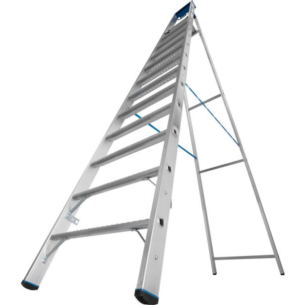 PROSTOSTOJEČA LESTEV KRAUSE STABILO 12 STOPNIČNA R13 STOPNICE 3.45M