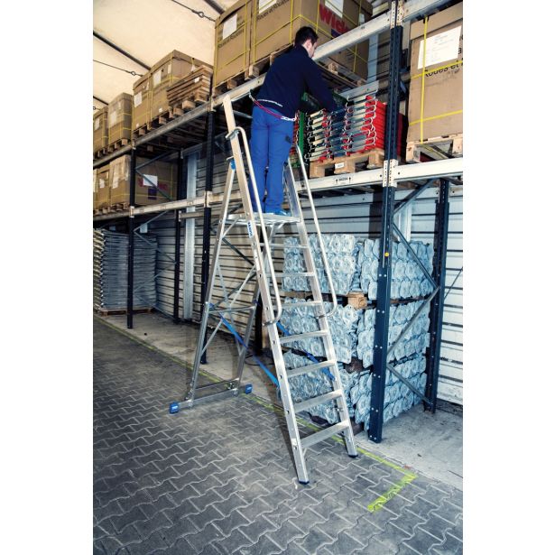 PROSTOSTOJEČA LESTEV KRAUSE STABILO 14 STOPNIČNA 4.3M