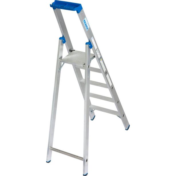 PROSTOSTOJEČA LESTEV KRAUSE STABILO 5 STOPNIČNA 1.8M