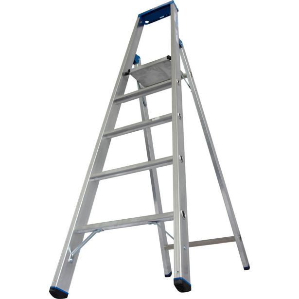 PROSTOSTOJEČA LESTEV KRAUSE STABILO 5 STOPNIČNA 1.8M