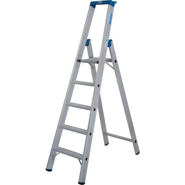 PROSTOSTOJEČA LESTEV KRAUSE STABILO 5 STOPNIČNA 1.8M