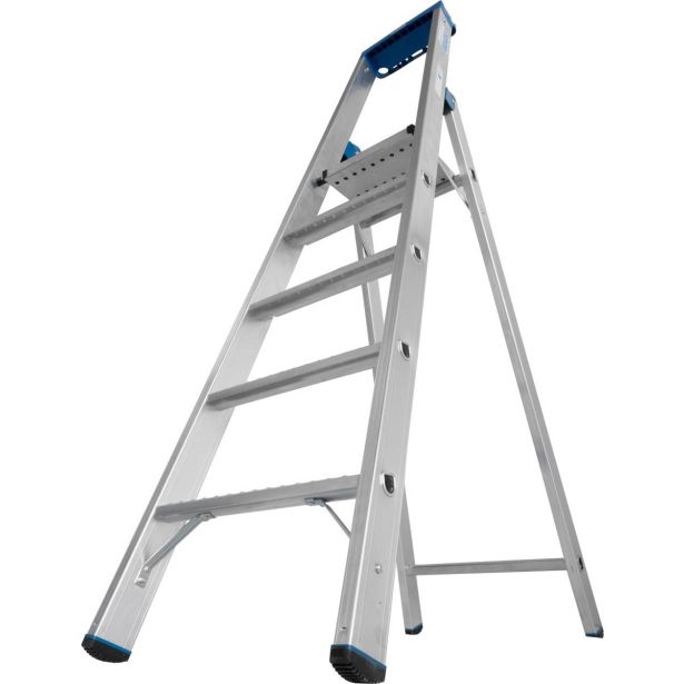 PROSTOSTOJEČA LESTEV KRAUSE STABILO 5 STOPNIČNA 1.8M