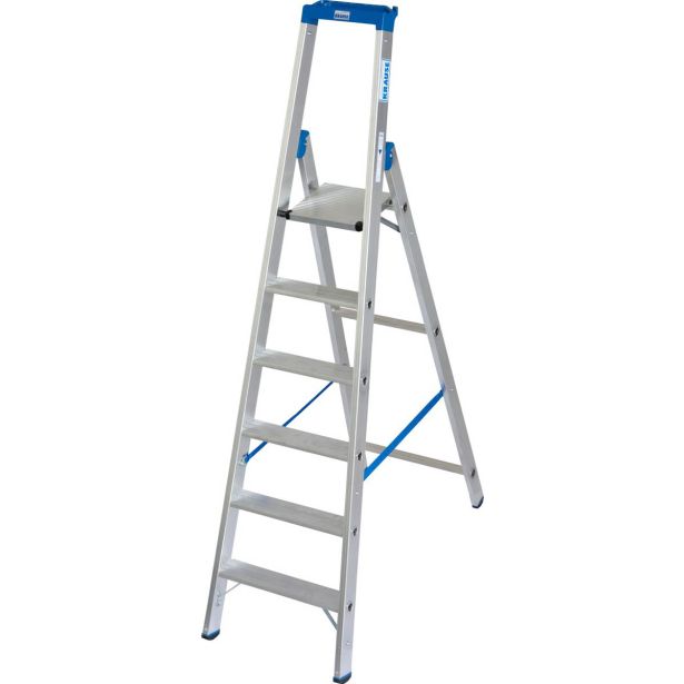 PROSTOSTOJEČA LESTEV KRAUSE STABILO 6 STOPNIČNA 2.05M