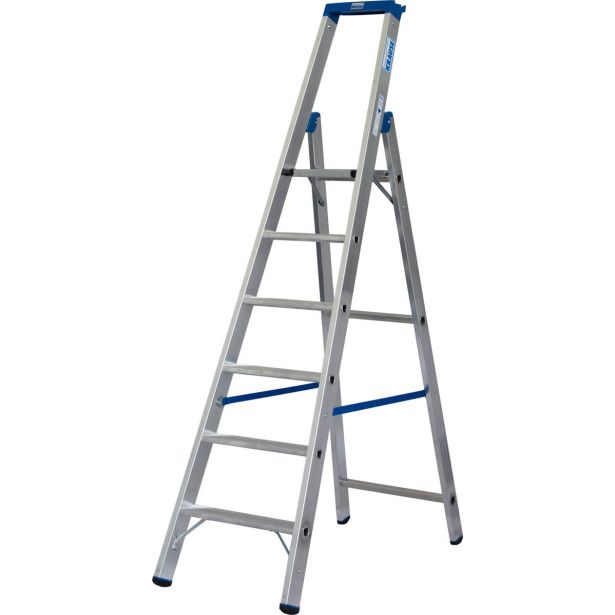 PROSTOSTOJEČA LESTEV KRAUSE STABILO 6 STOPNIČNA 2.05M