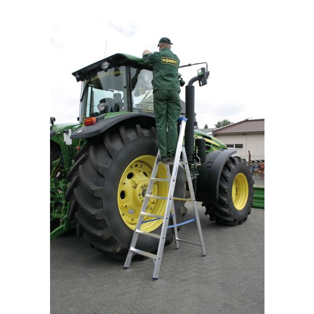 PROSTOSTOJEČA LESTEV KRAUSE STABILO 6 STOPNIČNA 2.05M