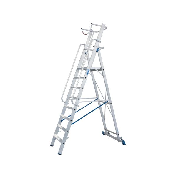 PROSTOSTOJEČA LESTEV KRAUSE STABILO 8 STOPNIČNA 2.9M