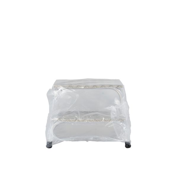 PROSTOSTOJEČA LESTEV KRAUSE STABILO KOVINSKA PLATFORMA 1X2 0.4M