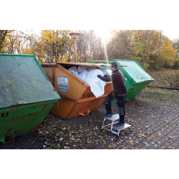 PROSTOSTOJEČA LESTEV KRAUSE STABILO KOVINSKA PLATFORMA 1X2 0.4M