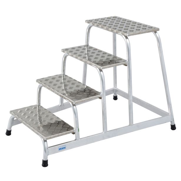 PROSTOSTOJEČA LESTEV KRAUSE STABILO KOVINSKA PLATFORMA 1X4 0.8M