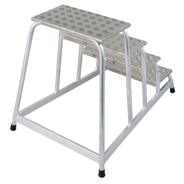 PROSTOSTOJEČA LESTEV KRAUSE STABILO KOVINSKA PLATFORMA 1X4 0.8M