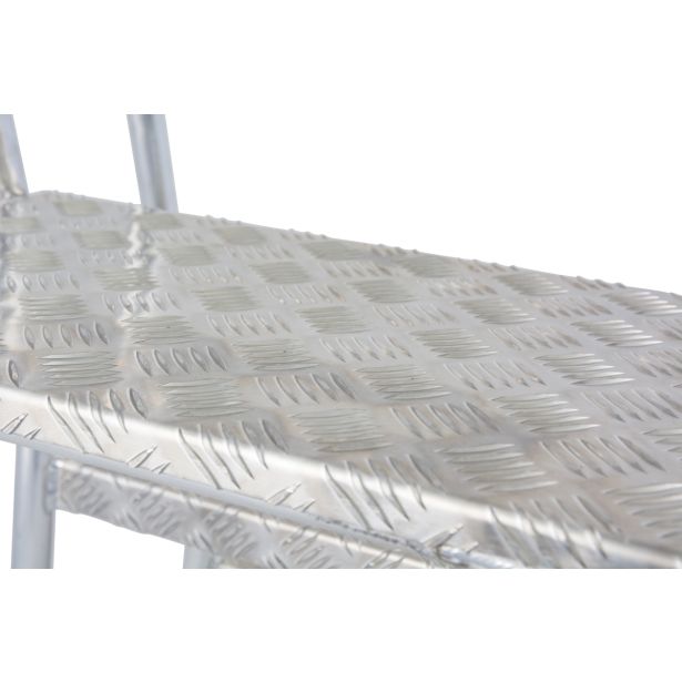 PROSTOSTOJEČA LESTEV KRAUSE STABILO KOVINSKA PLATFORMA 1X4 0.8M