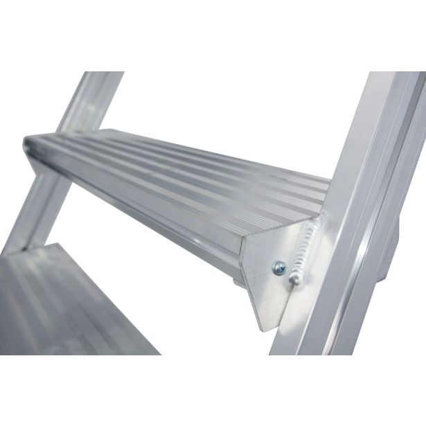 PROSTOSTOJEČA LESTEV KRAUSE STABILO PREMIČNI PODEST 6 STOPNIC BREZ ROČAJEV/OGRAJE