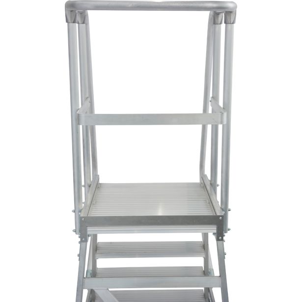 PROSTOSTOJEČA LESTEV KRAUSE STABILO PREMIČNI PODEST 7STOPNIC ENOSTRANSKI BREZ ROČAJEV