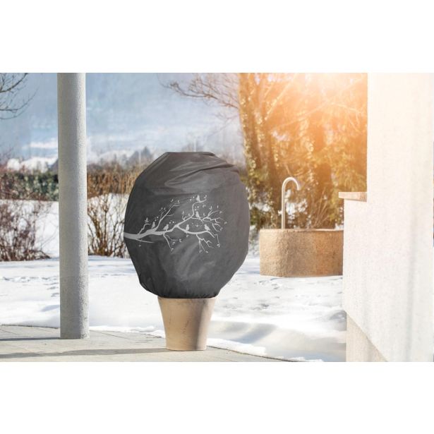 ZIMSKA KOPRENA PROTECT DEKO PTICE, 1,1X1,1M, 50G/M2