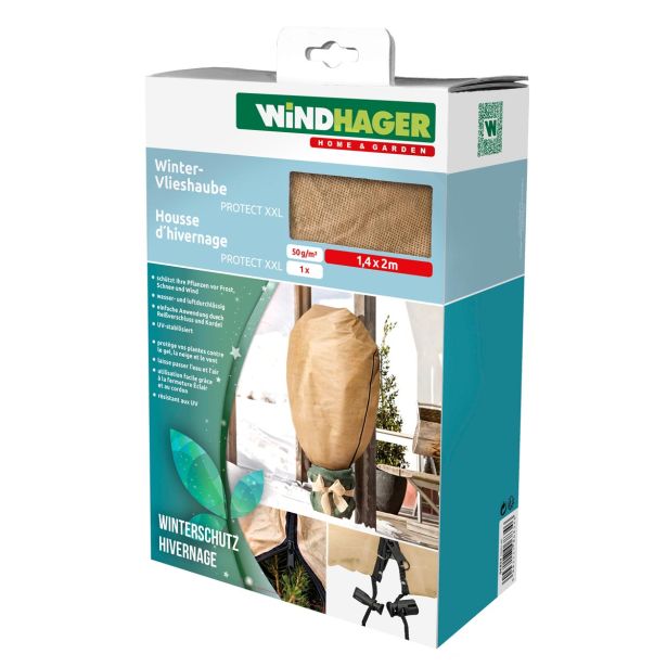 ZIMSKA KOPRENA PROTECT Z ZADRGO 1,4 X 2M, 50G/M2