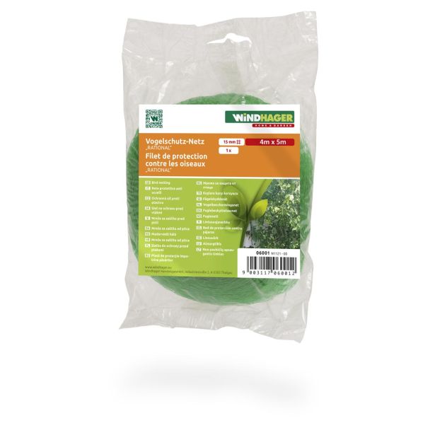 VRTNARSKA MREŽA WINDHAGER PROTI PTICAM 5 X 4 M