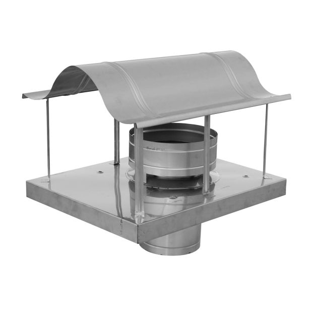 DODATEK ZA RF DIMNIK KIP PROTIVETRNA STREHA Z ZRAČNIKOM 435/545 (160)