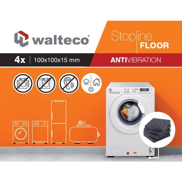 WALTECO PROTIZDRSNA ANTIVIBRACIJSKA PODLOGA