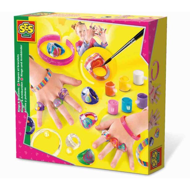 IGRAČA SES PRSTANI & ZAPESTNICE