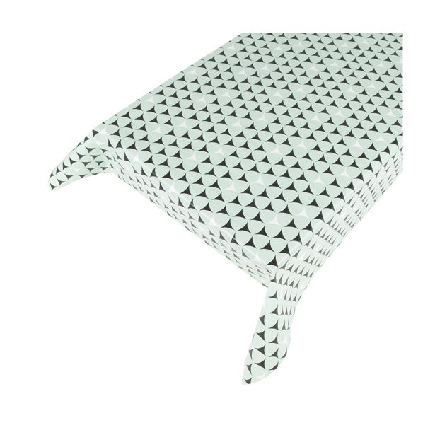 PRT 2LIFE 140X240 CM ZELEN TRIKOTNIKI