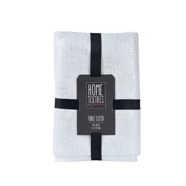 PRT DECORIS 140X180 CM, POLIESTER, SREBRN