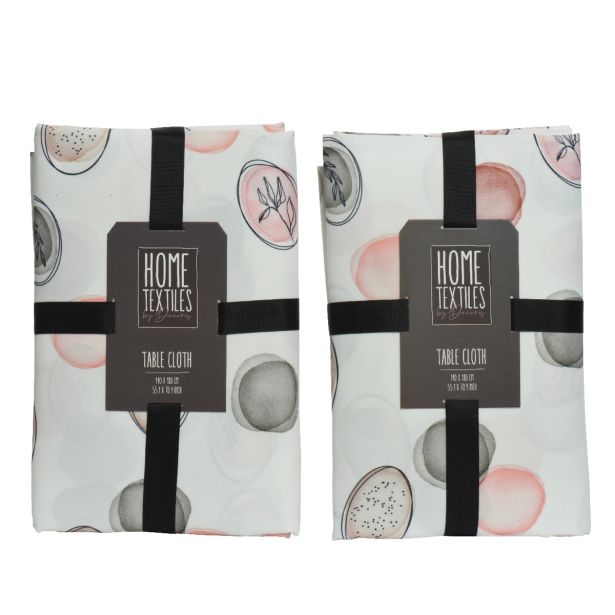 PRT DECORIS 180X140 CM, Z VELIKONOČ. VZORCEM, SORT.