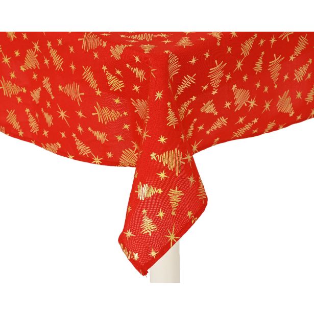 PRT DECORIS NOVOLETNI SORT. 140X180 CM. SORT