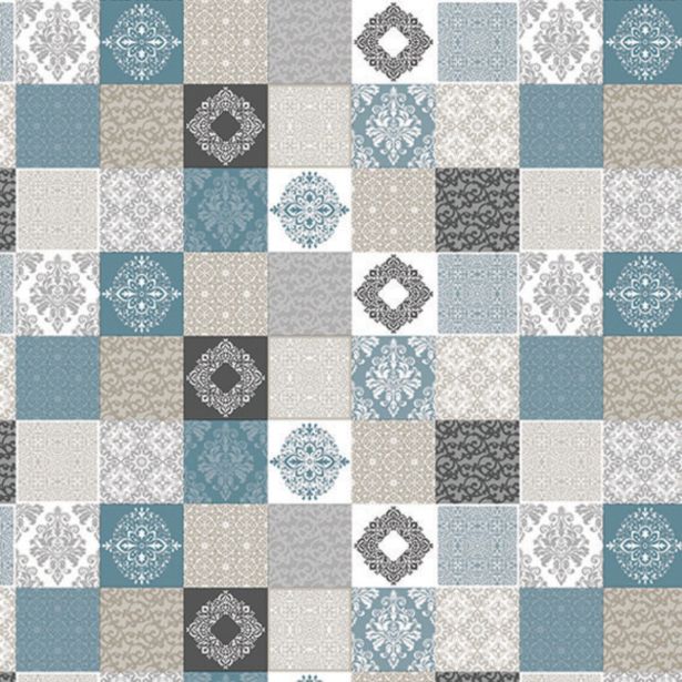 PRT NA ROLI NESE ADD KVADRATKI Z VZORCEM ŠIRINA 140 CM