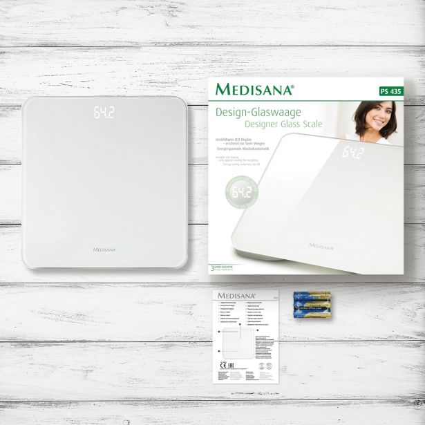 ELEKTRON. OSEBNA TEHTNICA MEDISANA PS435 GLASS