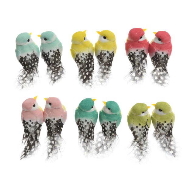 PTICA, VEČ BARV, SORT, 2/1