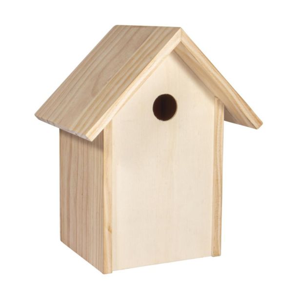 LESENI USTVARJAL. DODATKI RAYHER PTIČJA HIŠICA 19 X 14 X 25 CM
