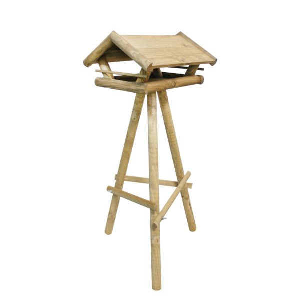 PTIČJA HIŠICA 52X48X25 NA STOJALU VIŠ.105 CM