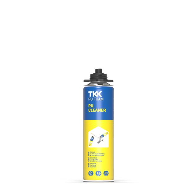 ČISTILO ZA PU PENE TKK PU FOAM PU CLEANER 2 IN 1 500 ML