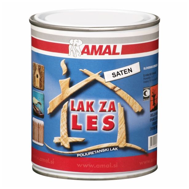 POLIURETANSKI PREMAZ ZA LES - 5002  0.75L SATEN