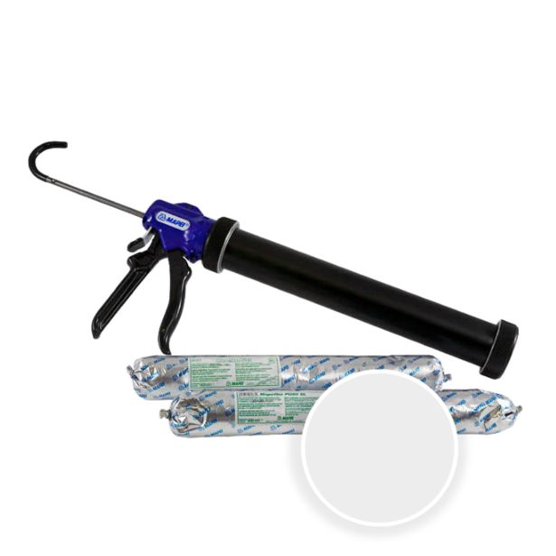 PU TESNILNA MASA MAPEI MAPEFLEX PU 45 FT 111 SVETLO SIVA 600 ML