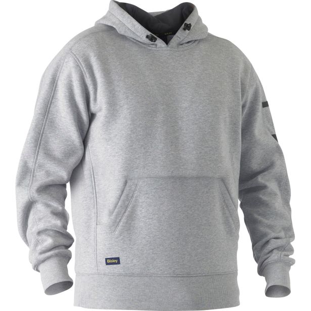 PULOVER BISLEY S KAPUCO IZ FLISA SIV L