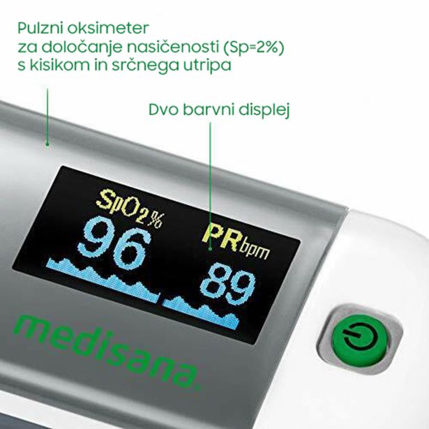 OKSIMETER MEDISANA PULZNI OKSIMETER PM100