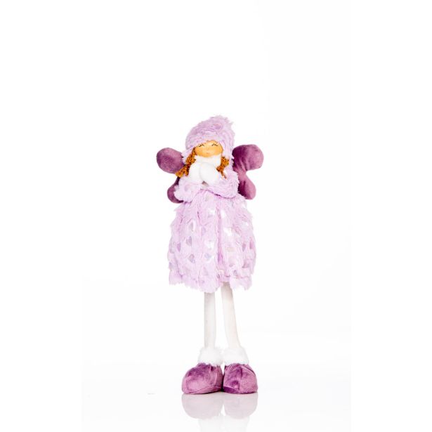 PUNČKA, VIJOLIČNE BARVE, VIŠINE 42 CM