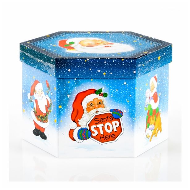 PVC BUNKA GLOSSTYLE BUNKE V ŠKATLI 14 KOSOV 5 CM 7 POSUTIH, 7 GLADKIH