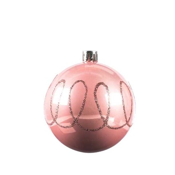 PVC BUNKA GLOSSTYLE SERIJA V ROZA BARVI 36/1 50/60/70 MM