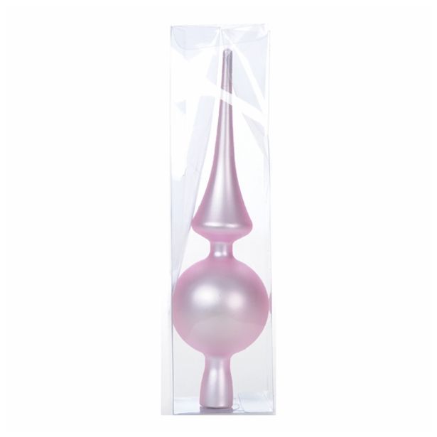 PVC BUNKA GLOSSTYLE ŠPICA ROZA 250 MM