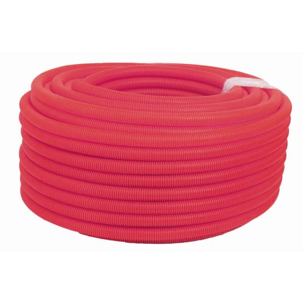 PVC CEV ZA BETON PISKAR RBC-HF 32 (24) RDEČA