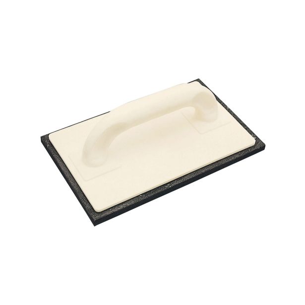 PVC GLADILNA ŽLICA Z GUMO KAUFMANN 240X120X10 MM MEHKA ČRNA