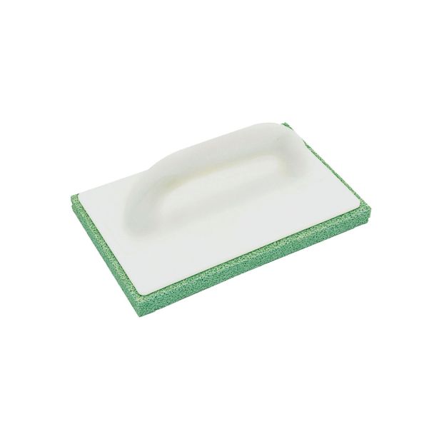 PVC GLADILNA ŽLICA Z GUMO KAUFMANN 240X150X20 MM SREDNJA ZELENA