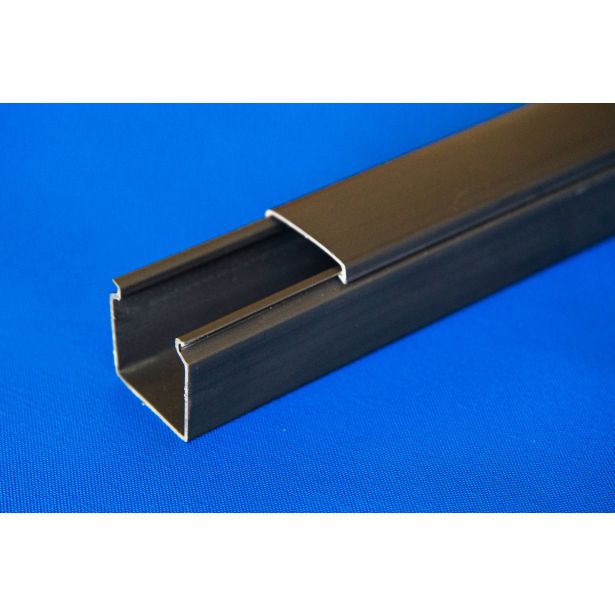 PVC KANAL NIK-3 30X30 2M ANTRACIT